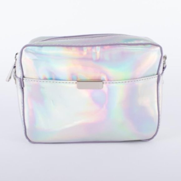 Bolso pequeño Holografico
